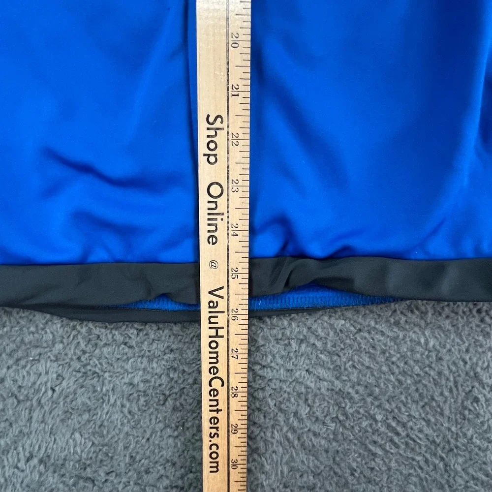 The North Face Men's Medium Blue Apex BionicFleece Jacket FlashDry Full‎ Zip